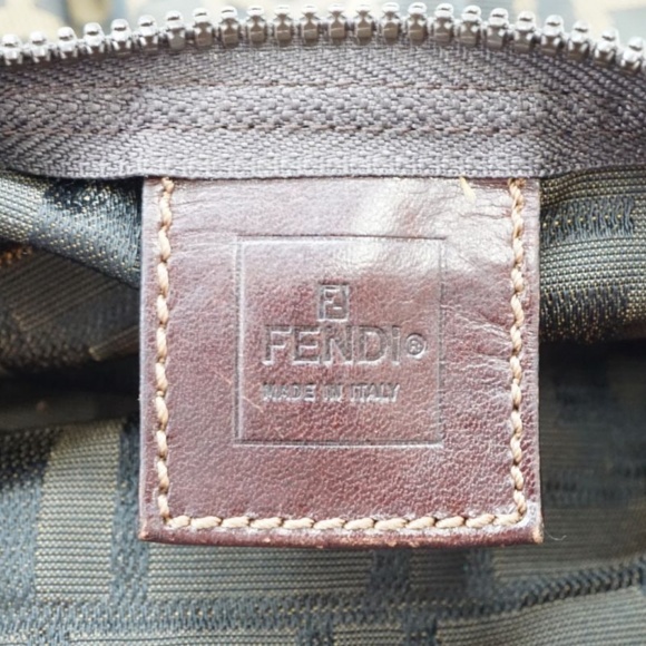 Vintage Fendi Zucca Print handbag - Picture 14 of 16